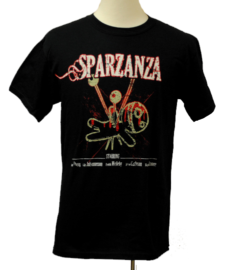SPARZANZA - T-SHIRT,  BLOODY DOLL