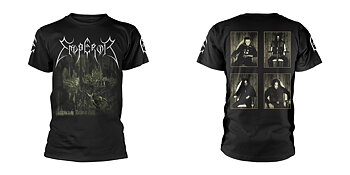 EMPEROR - T-SHIRT,  ANTHEMS (SLEEVES)