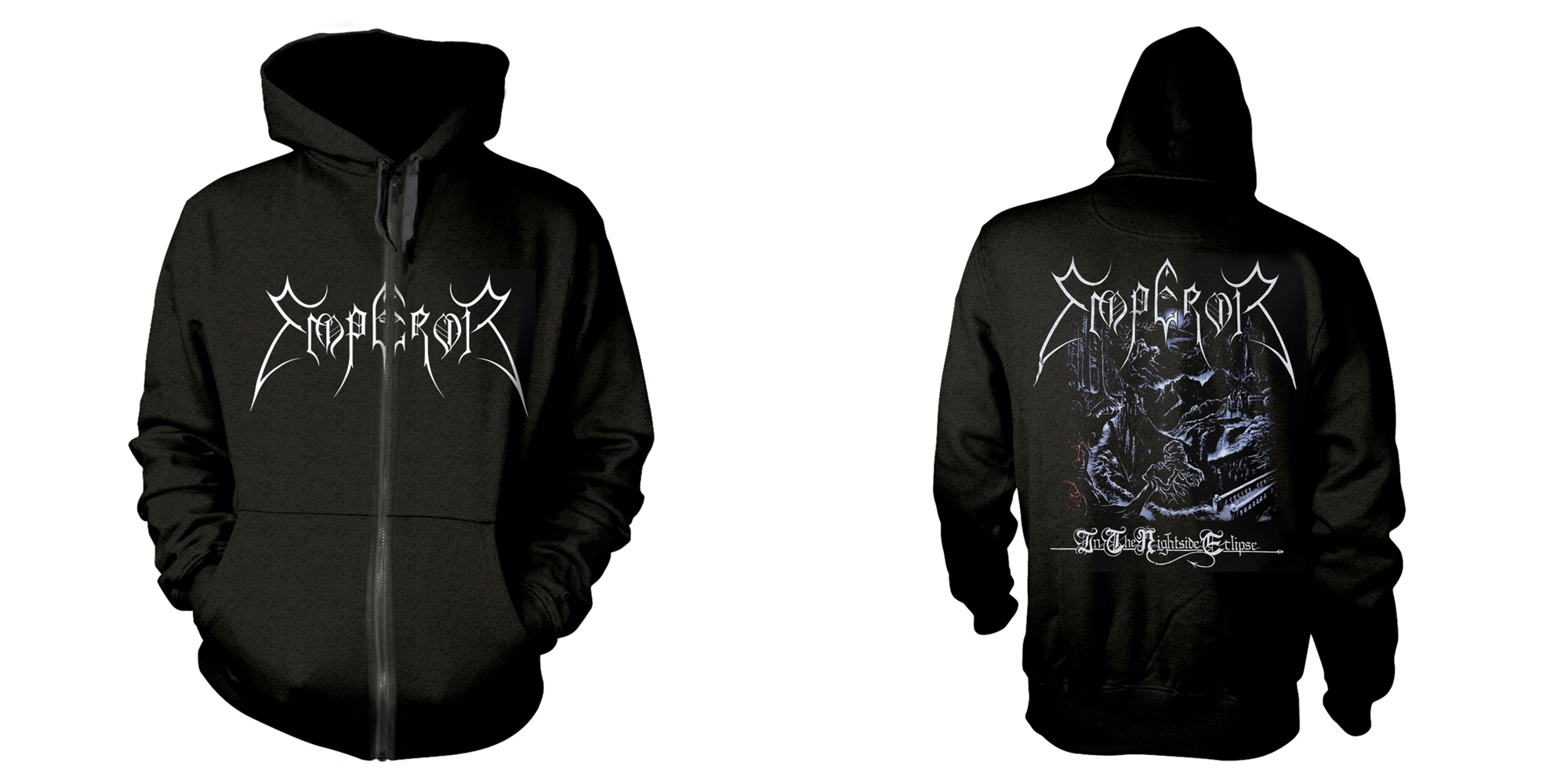 EMPEROR - ZIP HOOD, IN THE NIGHTSIDE ECLIPSE