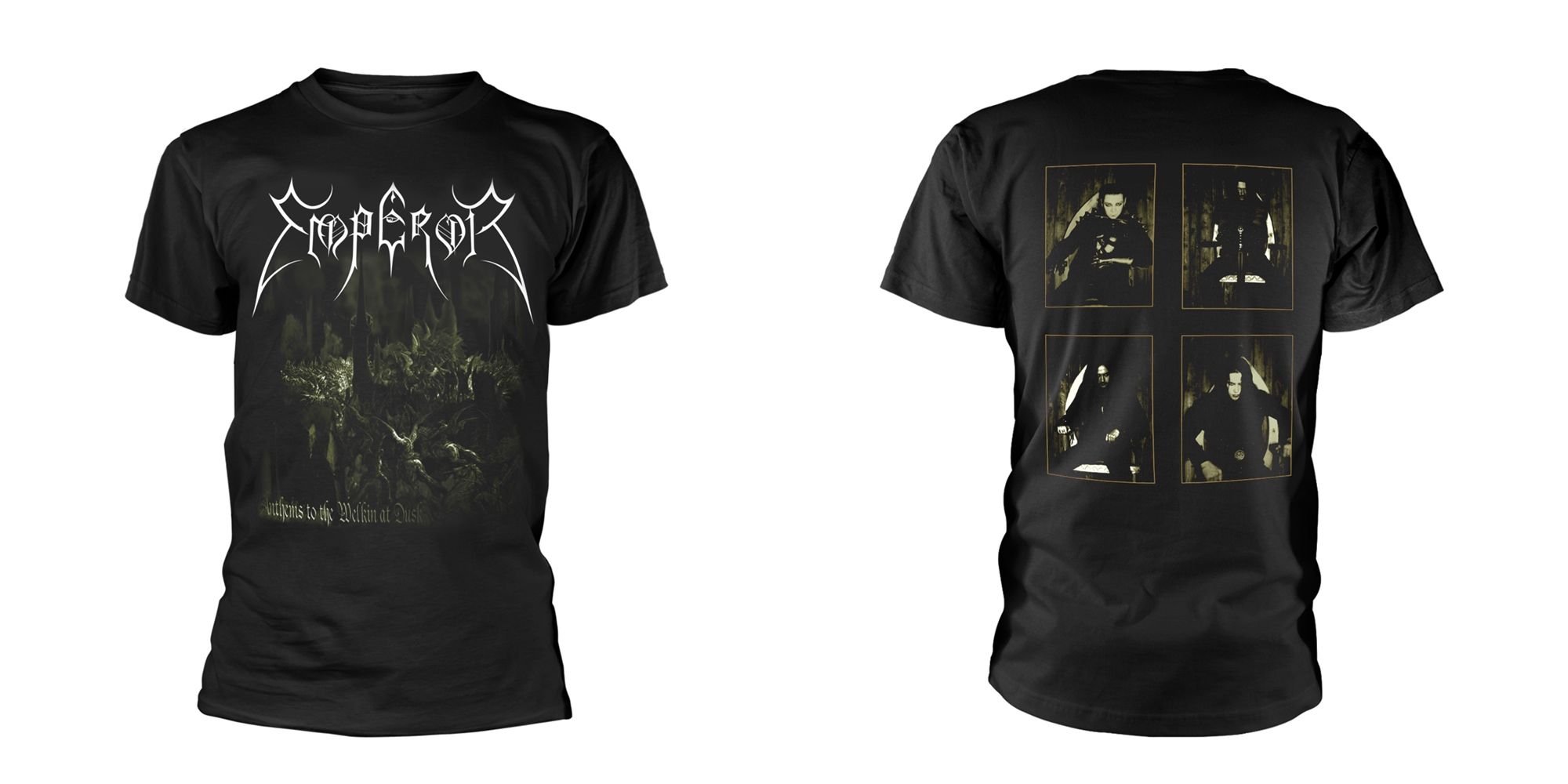 EMPEROR - T-SHIRT, ANTHEMS 2014