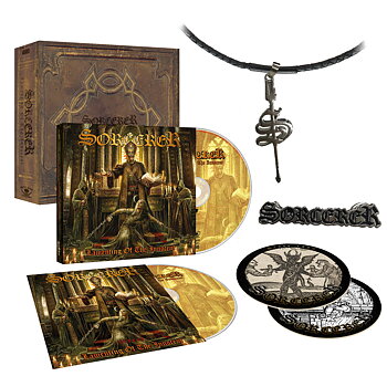 Sorcerer – Lamenting of the Innocent  - Box version CD+DVD