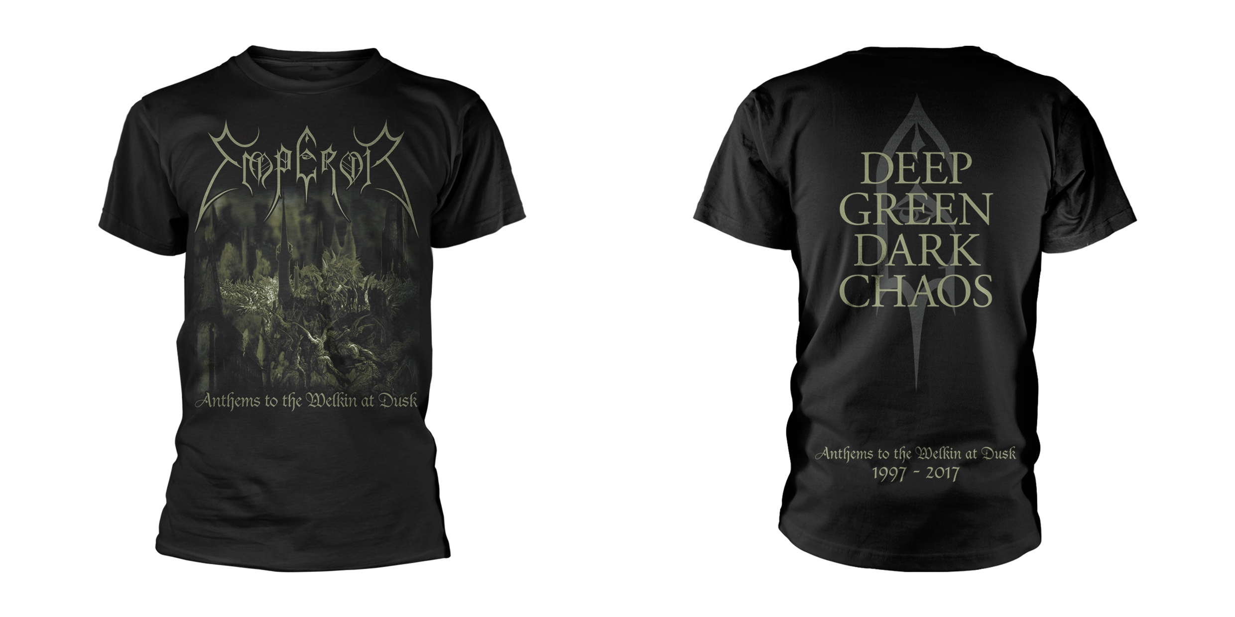 EMPEROR - T-SHIRT, ANTHEMS 2017