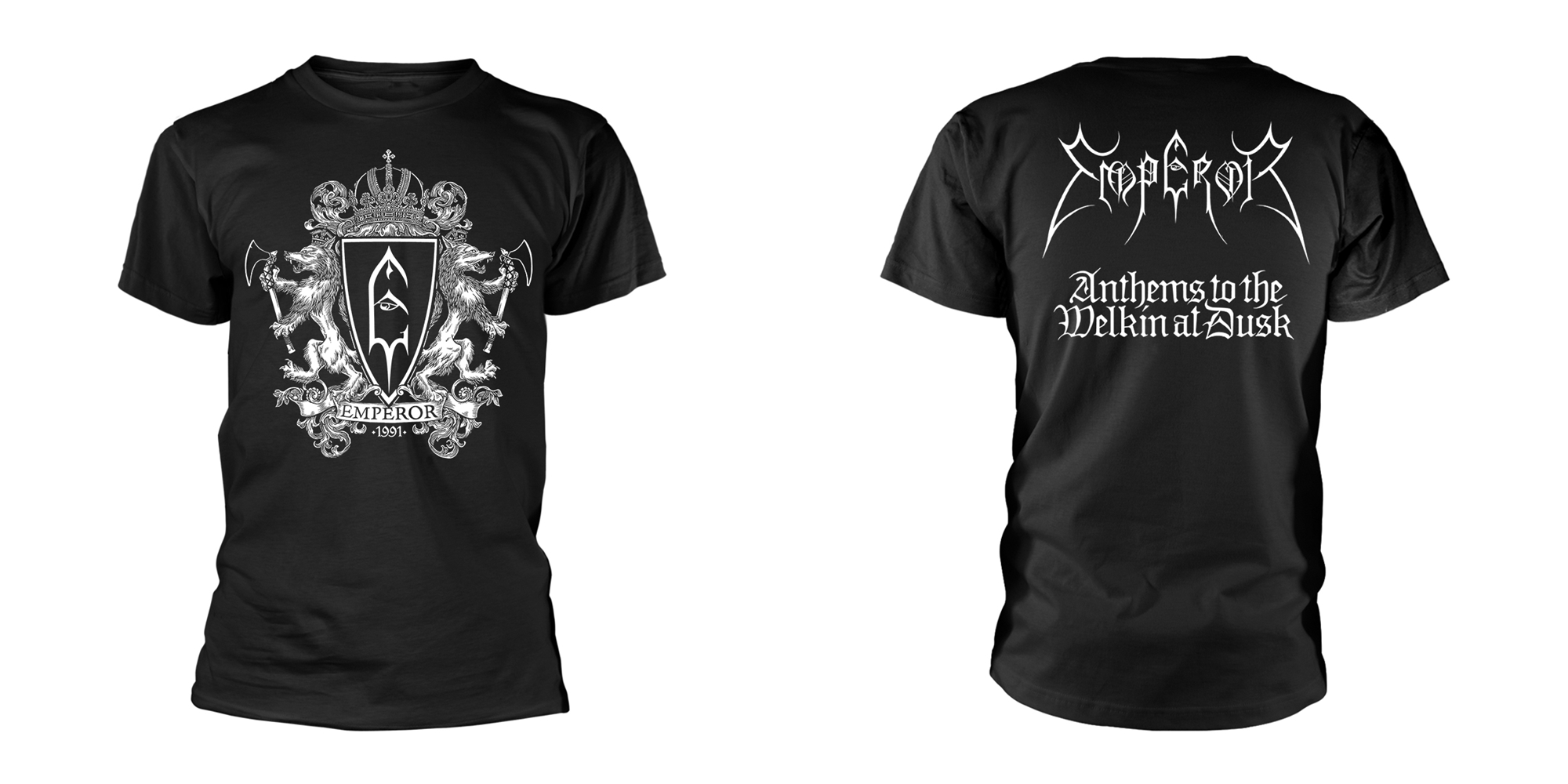 EMPEROR - T-SHIRT, CREST 2