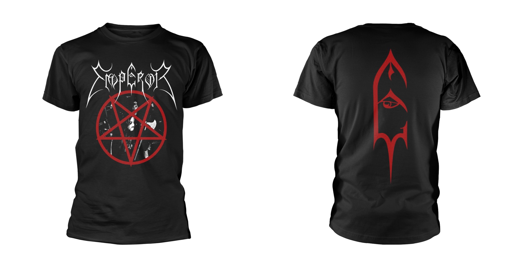 EMPEROR - T-SHIRT, PENTAGRAM 2014