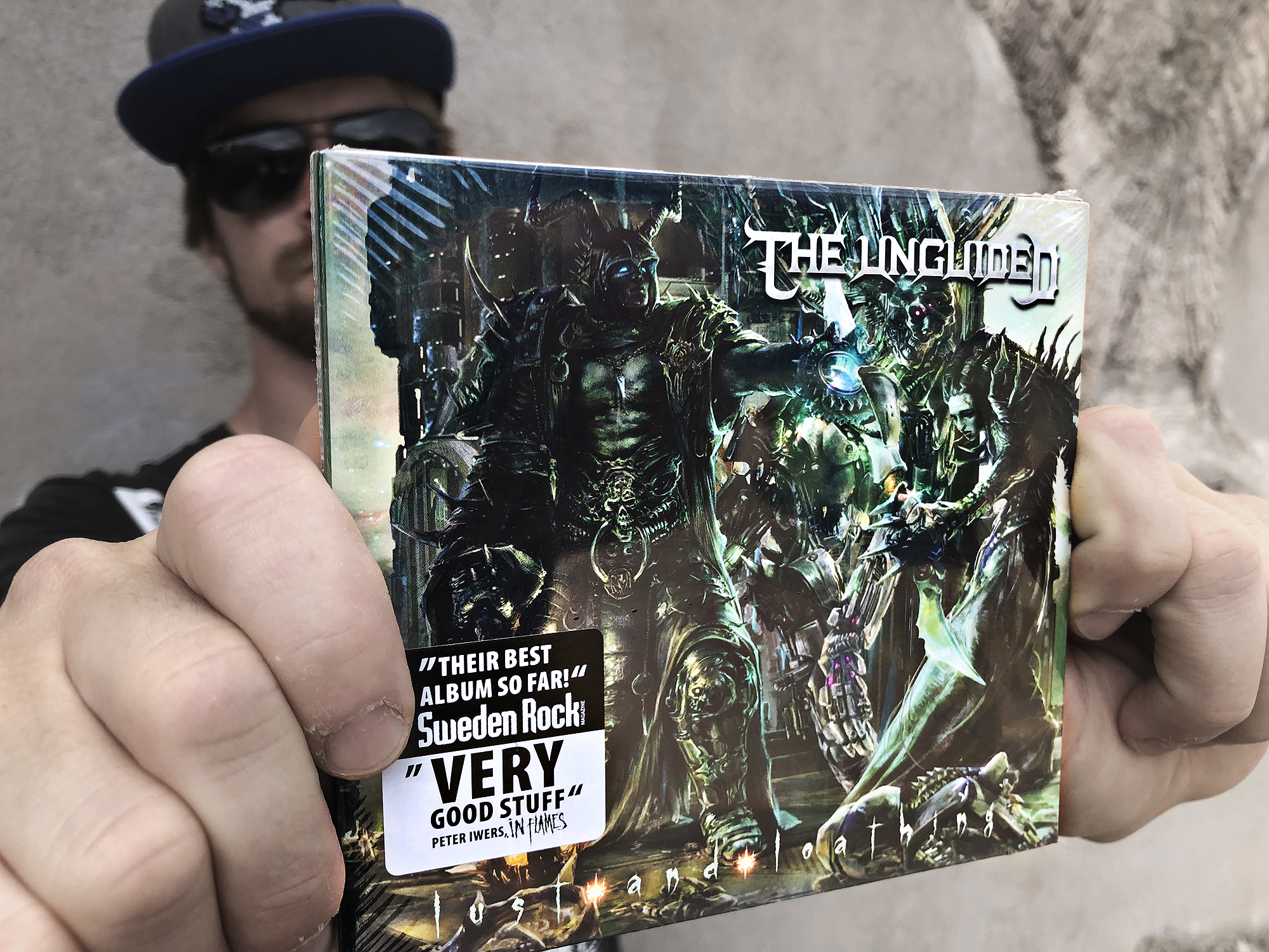 THE UNGUIDED - LUST AND LOATHING - LTD DIGIPAK CD