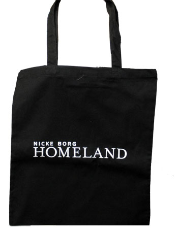 NICKE BORG - TOTEBAG