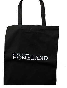 NICKE BORG - TOTEBAG