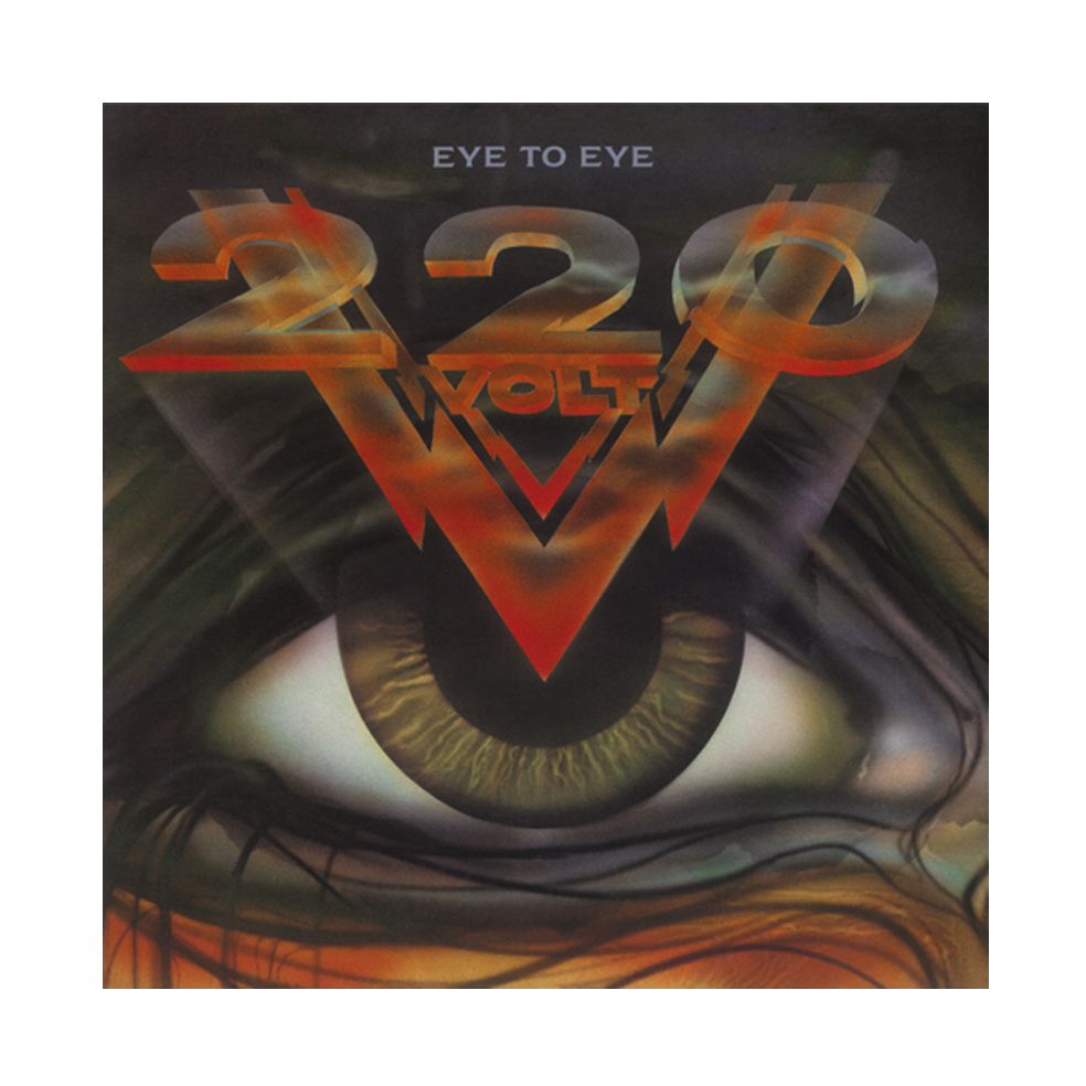 220 VOLT - EYE TO EYE (CD)