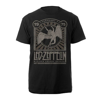 LED ZEPPELIN - T-SHIRT, MADISON SQUARE GARDEN 1975