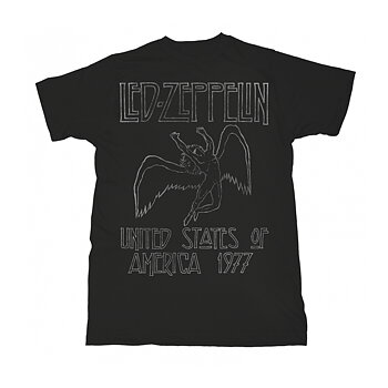 LED ZEPPELIN - T-SHIRT, USA 1977