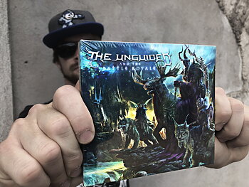 THE UNGUIDED - AND THE BATTLE ROYALE - LTD DIGIPAK CD + DVD