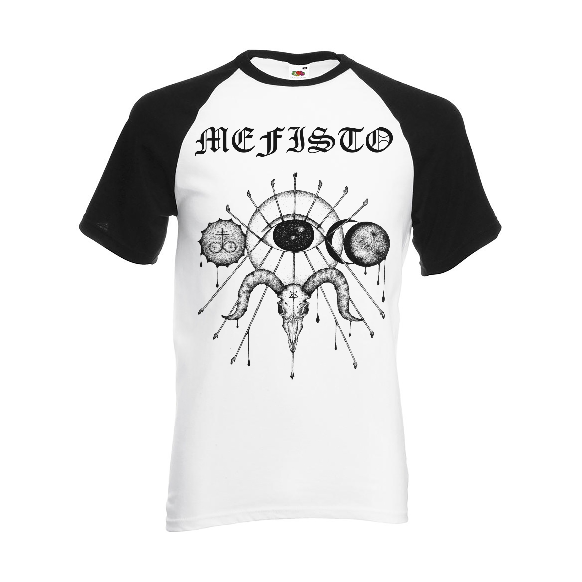 Mefisto - Baseball T-shirt, I In The Sky