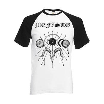 Mefisto - Baseball T-shirt, I In The Sky