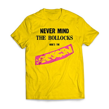 DREGEN - T-SHIRT, BOLLOCKS