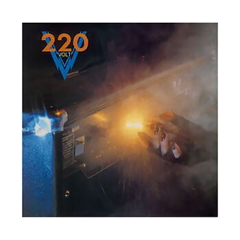 220 VOLT - S/T (ORANGE TRANSPARENT VINYL  LP)