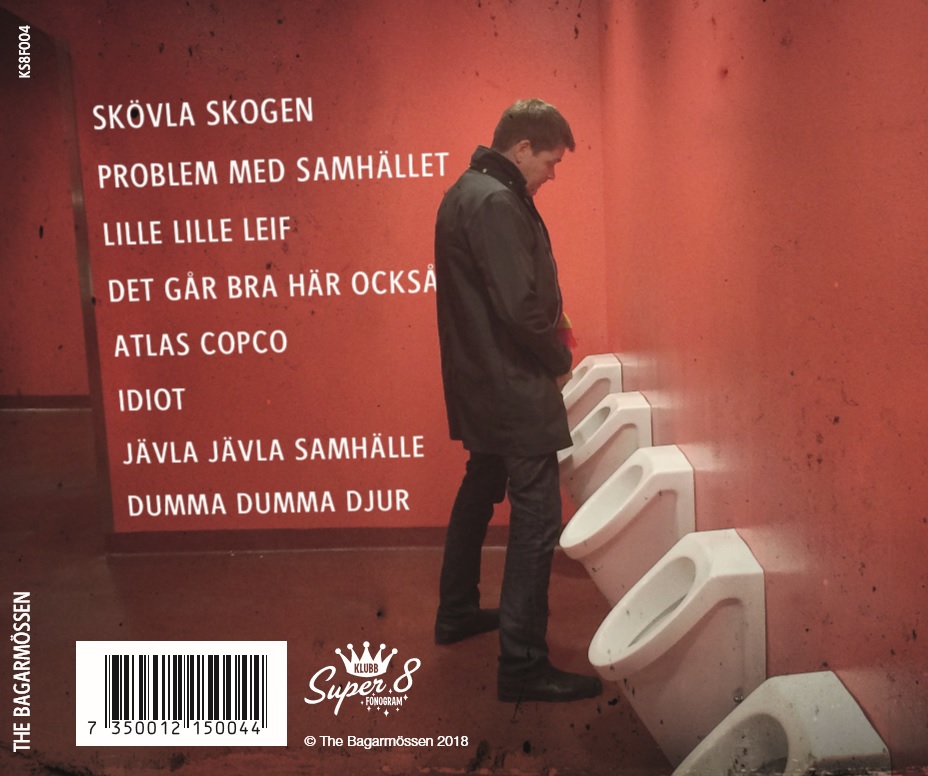 THE BAGARMÖSSEN (CD) - 2