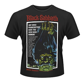PLAN 9 - BLACK SABBATH - T-SHIRT, BLACK SABBATH (POSTER)