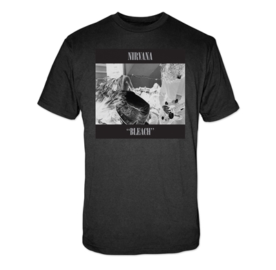 nirvana bleach shirt