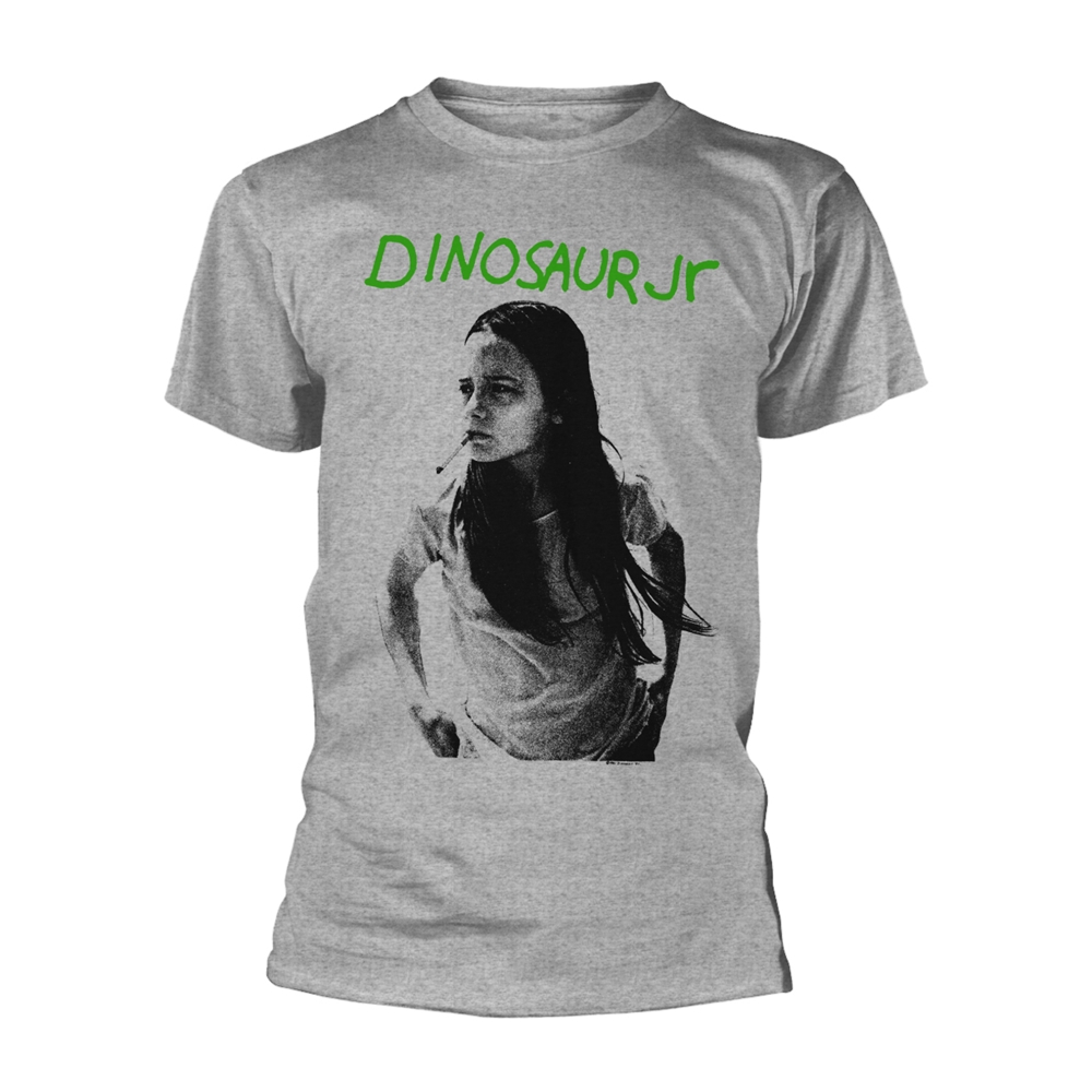 DINOSAUR JR - T-SHIRT, GREEN MIND (GREY)