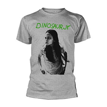 DINOSAUR JR - T-SHIRT, GREEN MIND (GREY)