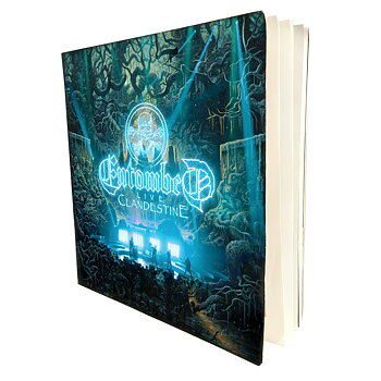ENTOMBED - CLANDESTINE - LIVE (CONCERT PROGRAM BUNDLE)