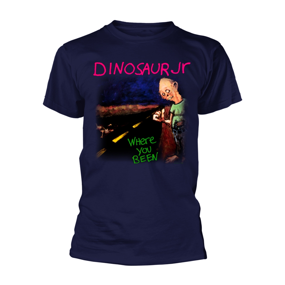 DINOSAUR JR - T-SHIRT, WHERE YOU BEEN