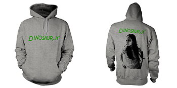 DINOSAUR JR - HOODIE, GREEN MIND