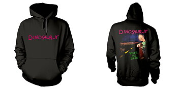 DINOSAUR JR - HOODIE, WHERE YOU BEEN