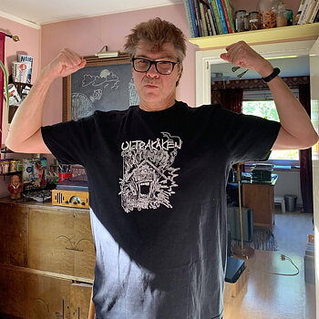 ULTRAKÅKEN - T-SHIRT, LOGO
