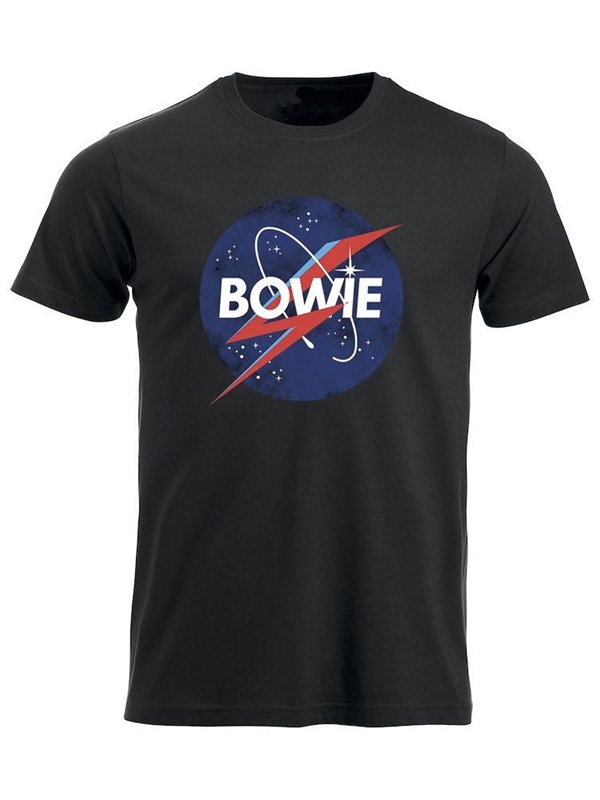DAVID BOWIE - T-SHIRT, SPACEMAN