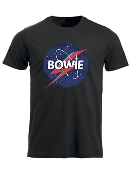 DAVID BOWIE - T-SHIRT, SPACEMAN