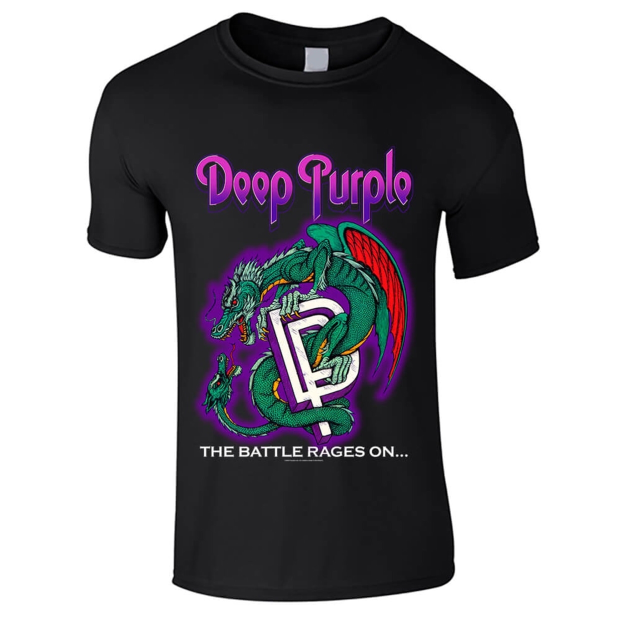 DEEP PURPLE - T-SHIRT, BATTLE RAGES ON