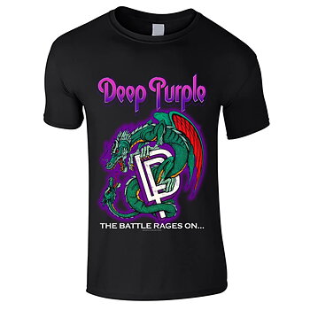 DEEP PURPLE - T-SHIRT, BATTLE RAGES ON
