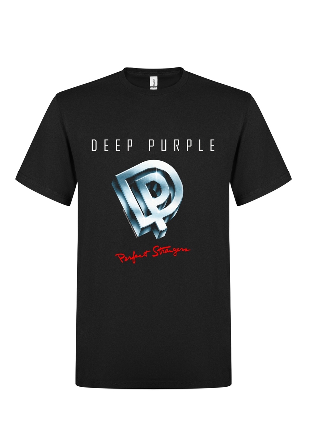 DEEP PURPLE - T-SHIRT, PERFECT STRANGER