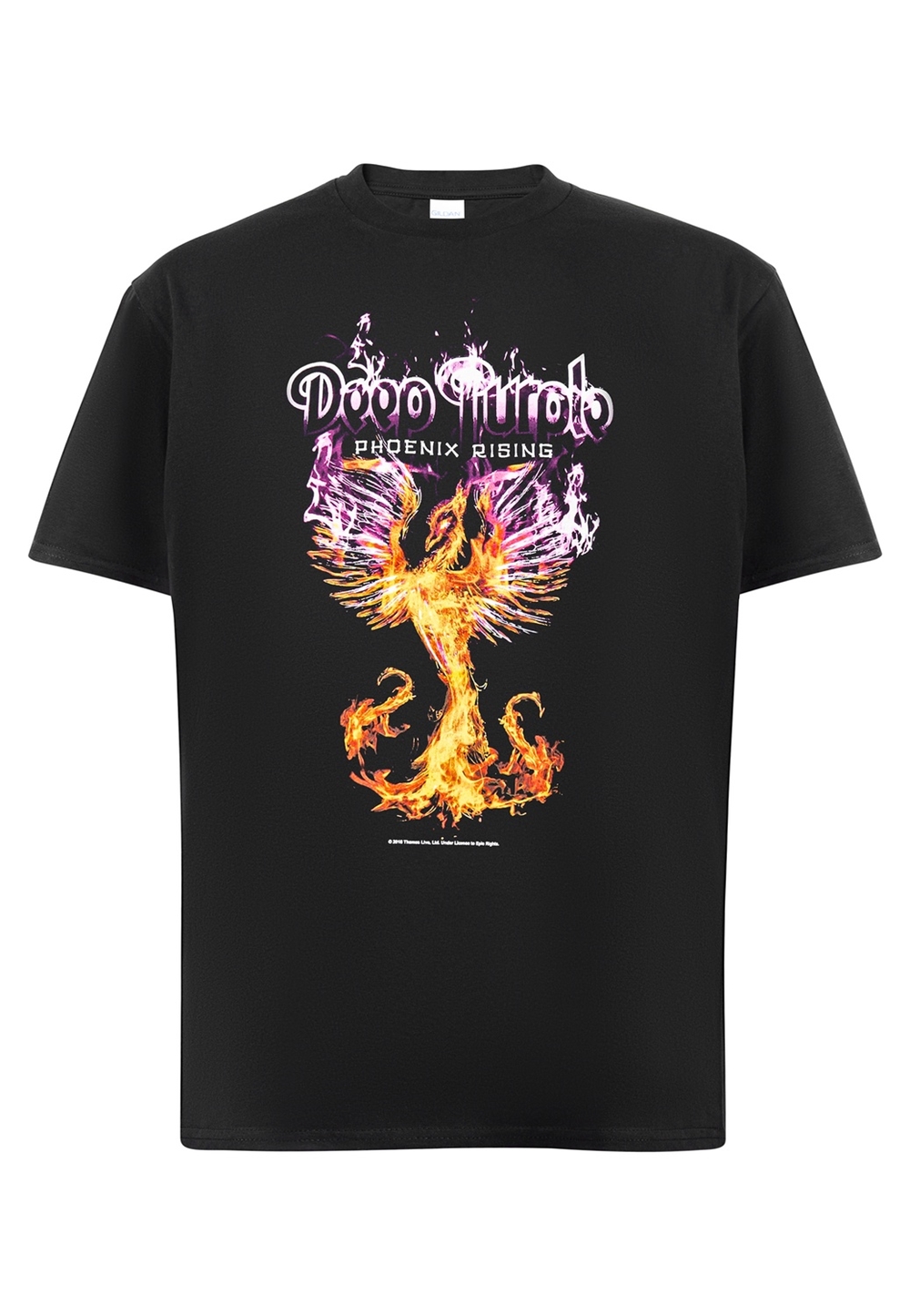 DEEP PURPLE - T-SHIRT, PHOENIX RISING