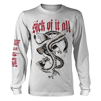 SICK OF IT ALL - LONGSLEEVE, EAGLE