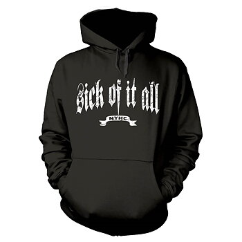 SICK OF IT ALL - HOODIE, LOGO