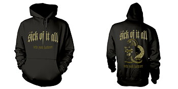 SICK OF IT ALL - HOODIE, PANTHER