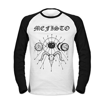 Mefisto - Baseball Long Sleeve, I In The Sky