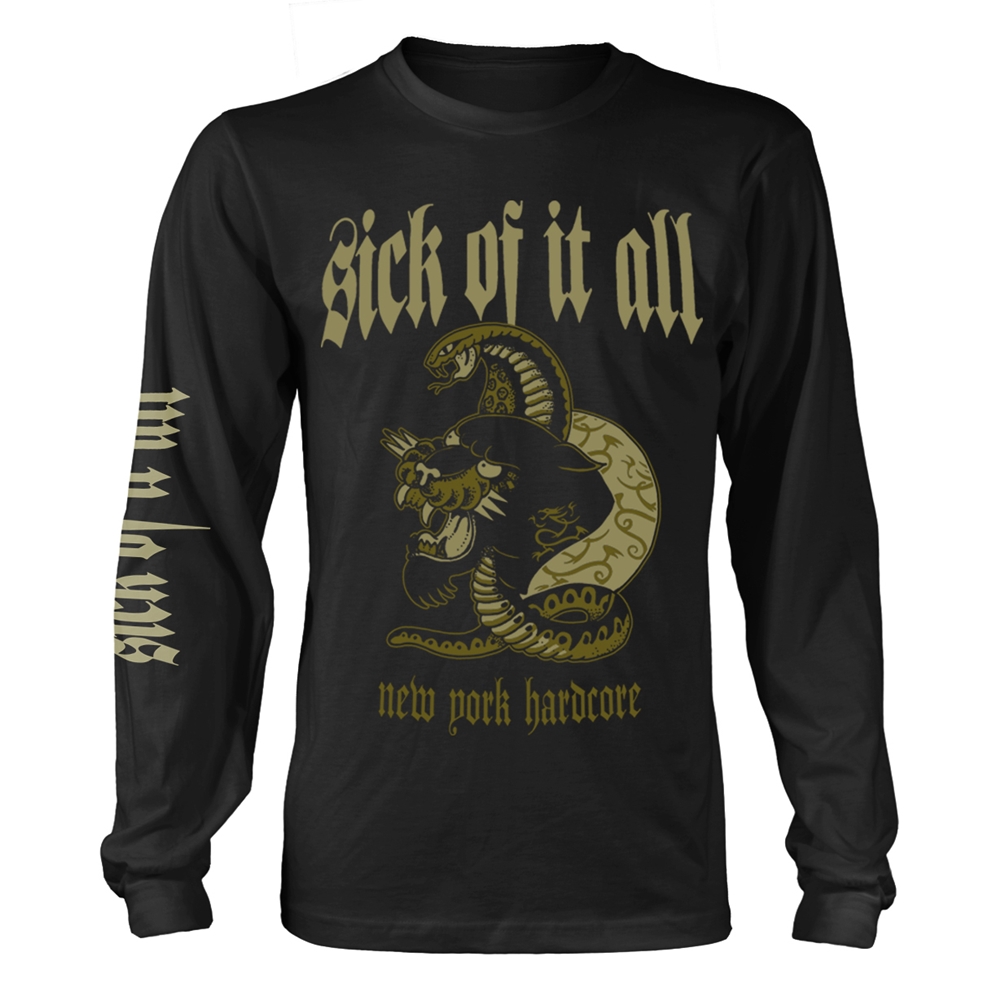 SICK OF IT ALL - LONGSLEEVE, PANTHER