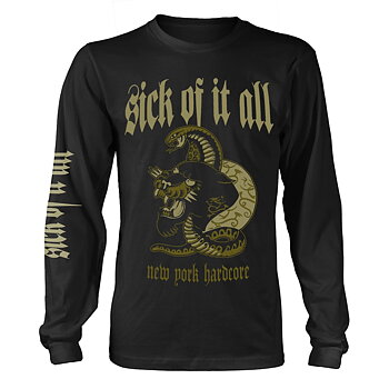 SICK OF IT ALL - LONGSLEEVE, PANTHER
