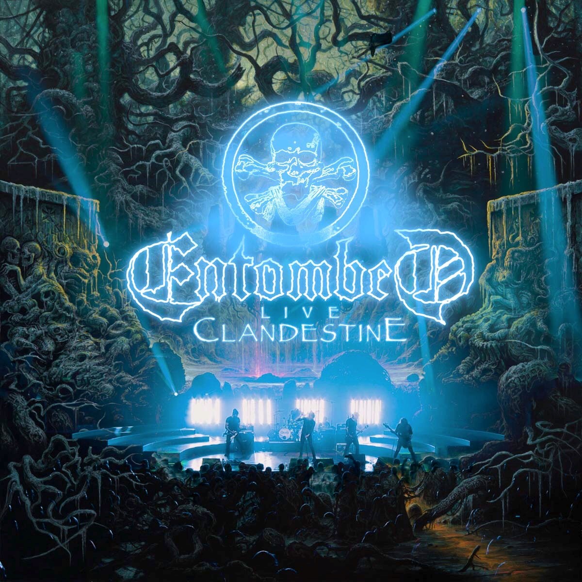 ENTOMBED - CLANDESTINE - LIVE (DIGITAL)