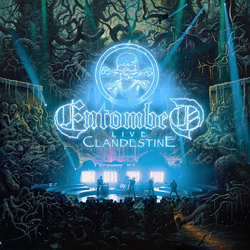 ENTOMBED - CLANDESTINE - LIVE (DIGITAL)