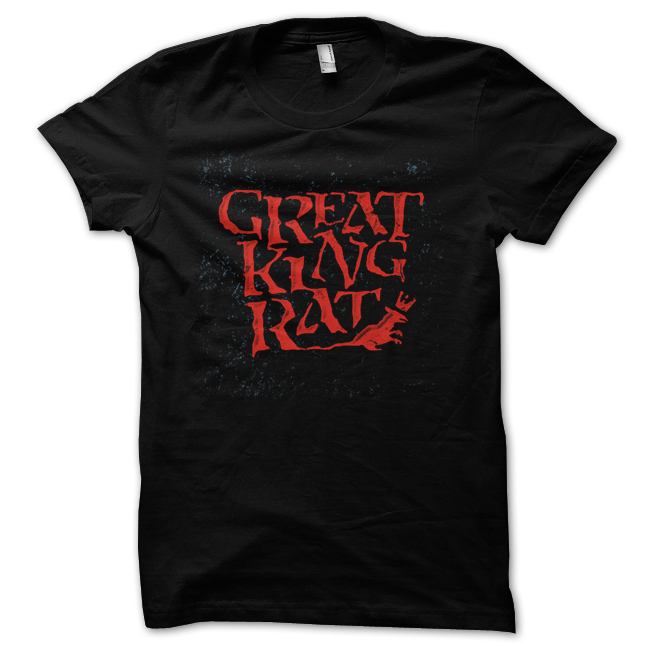 GREAT KING RAT - T-SHIRT, LOGO