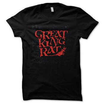GREAT KING RAT - T-SHIRT, LOGO