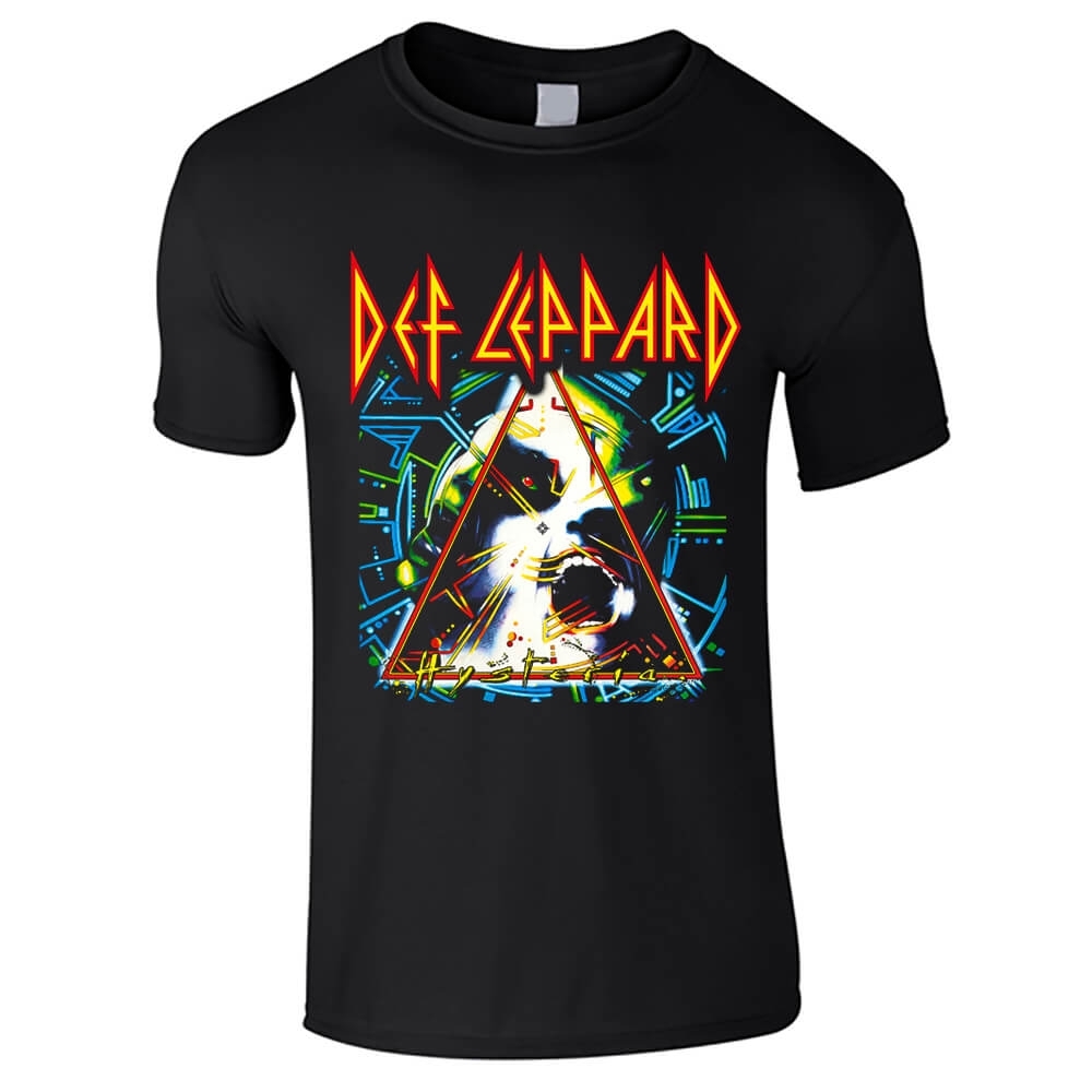 DEF LEPPARD - T-SHIRT, HYSTERIA