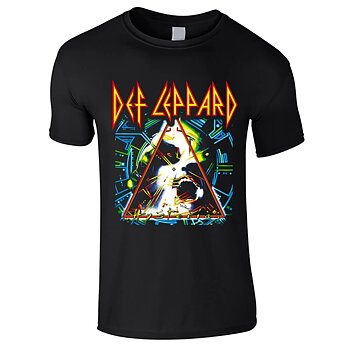 DEF LEPPARD - T-SHIRT, HYSTERIA