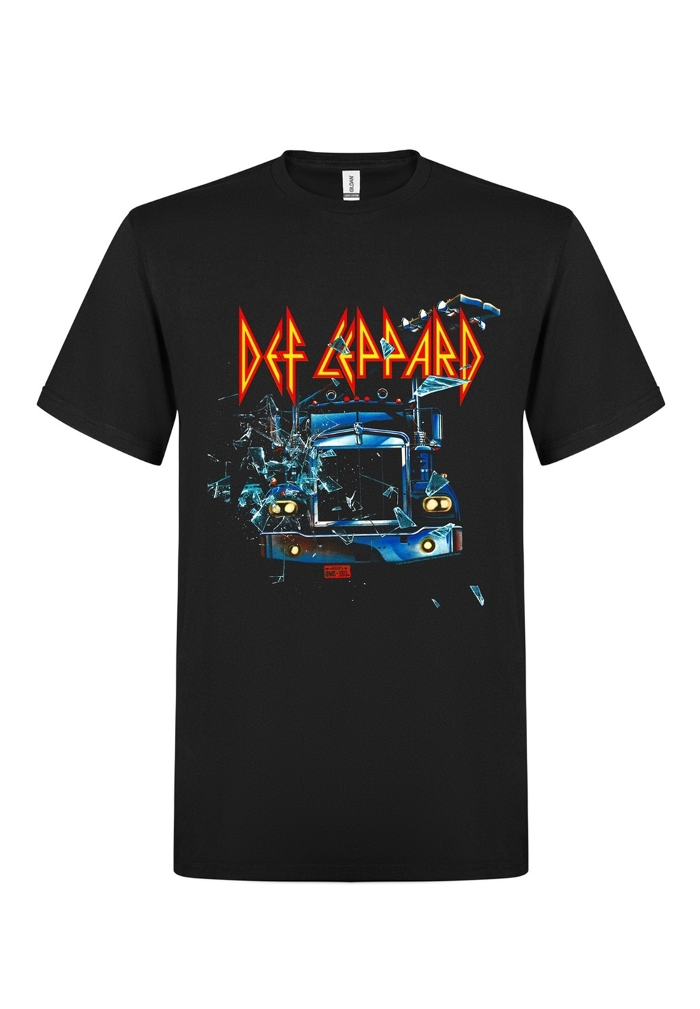 DEF LEPPARD - T-SHIRT, ON THROUGH THE NIGHT