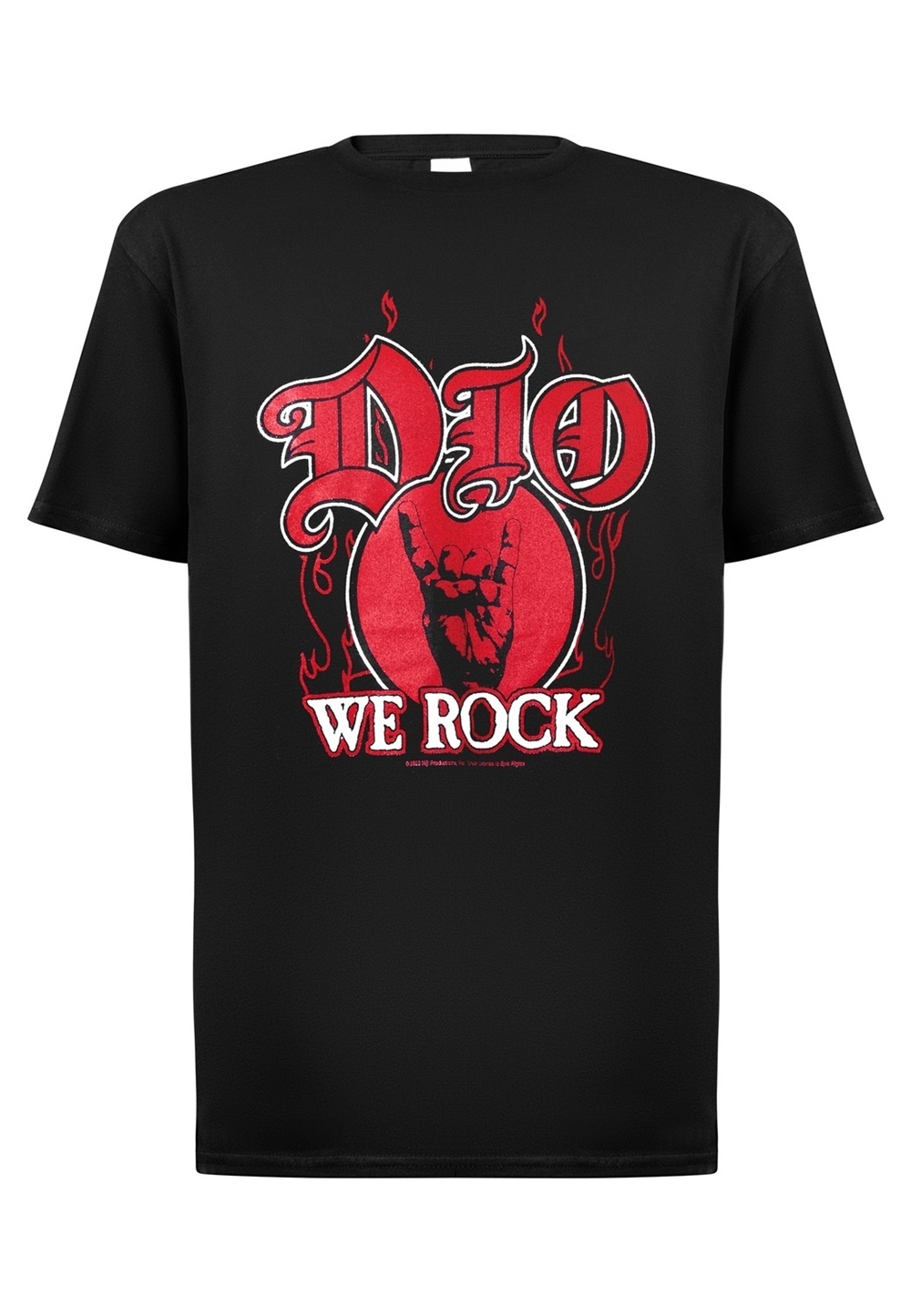 DIO - T-SHIRT, WE ROCK