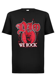 DIO - T-SHIRT, WE ROCK